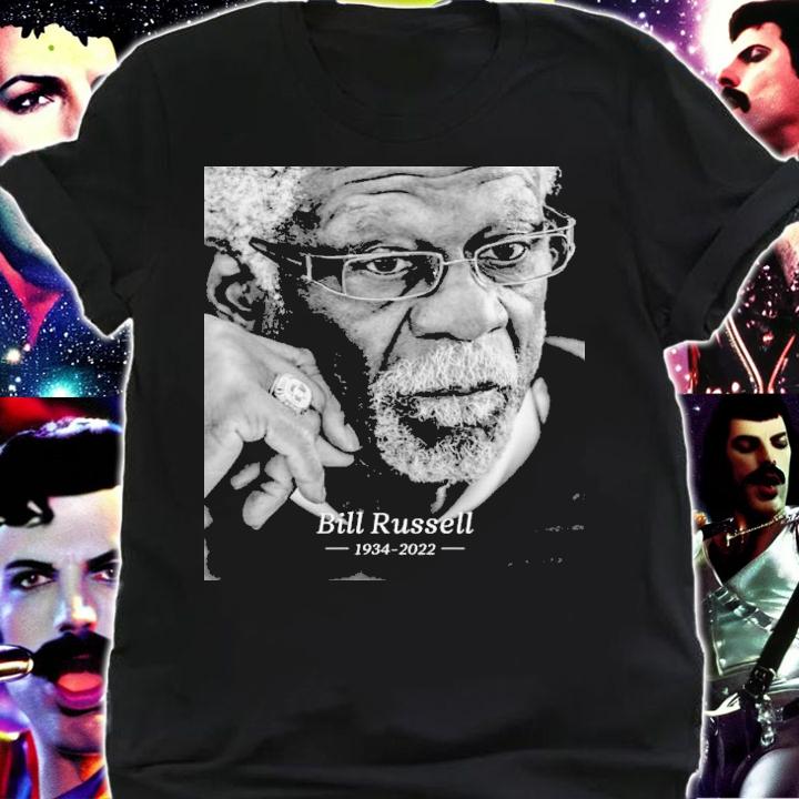 RIP Bill Russell 1934-2022 NBA Legend Boston Celtics Shirt t-shirt
