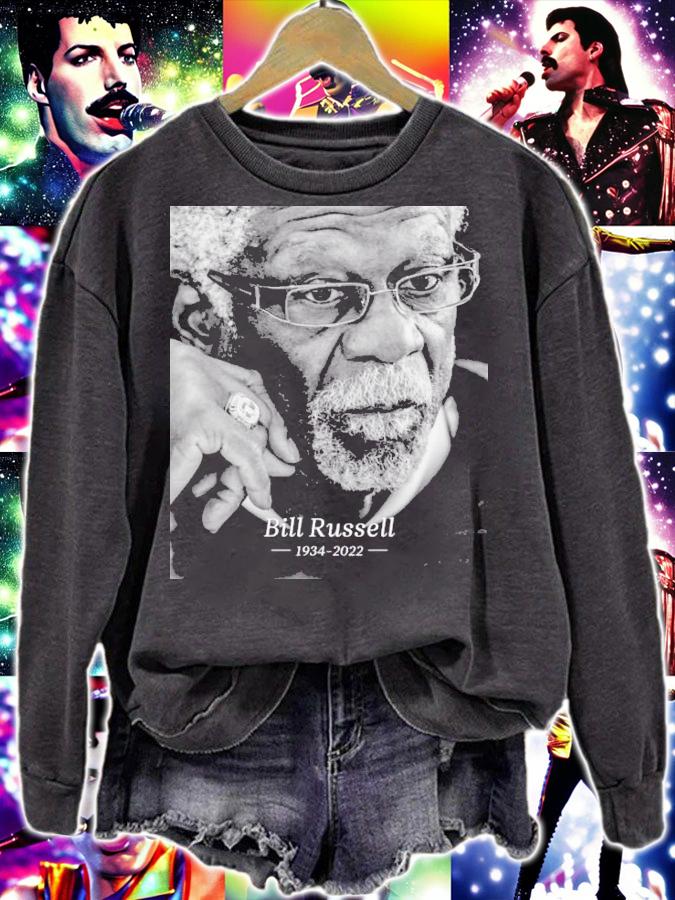 RIP Bill Russell 1934-2022 NBA Legend Boston Celtics Shirt t-shirt