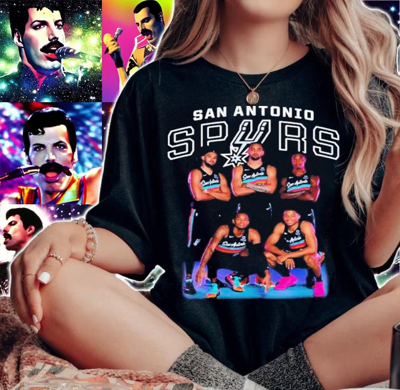 San Antonio Spurs 2022 Shirt t-shirt