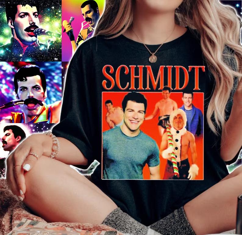 Schmidt 90s Vintage Shirt t-shirt