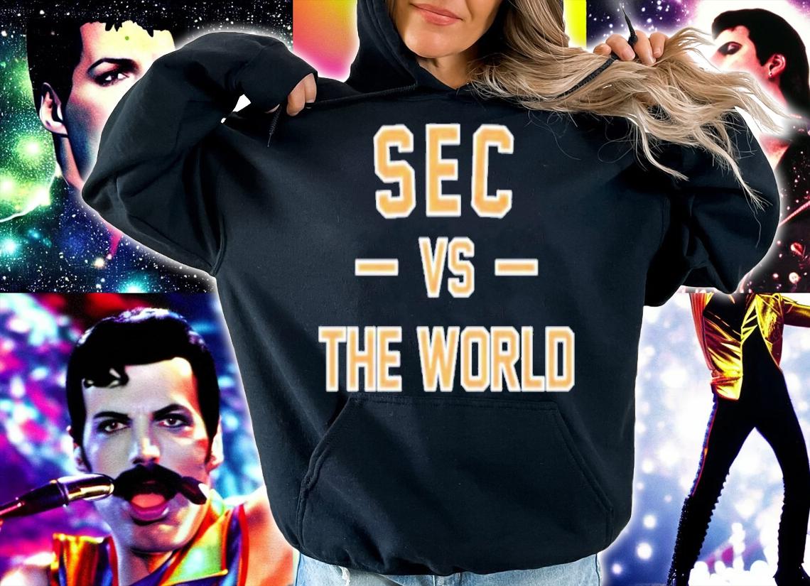 SEC Vs The World Shirt t-shirt