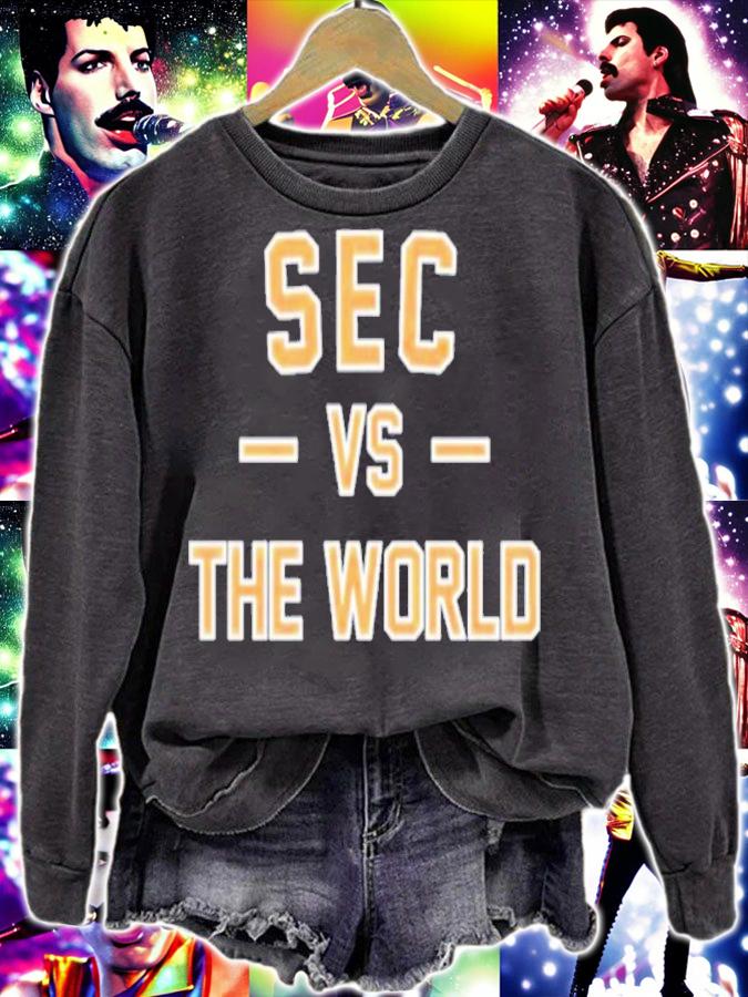 SEC Vs The World Shirt t-shirt