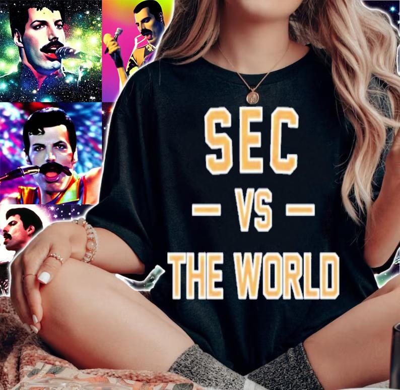 SEC Vs The World Shirt t-shirt