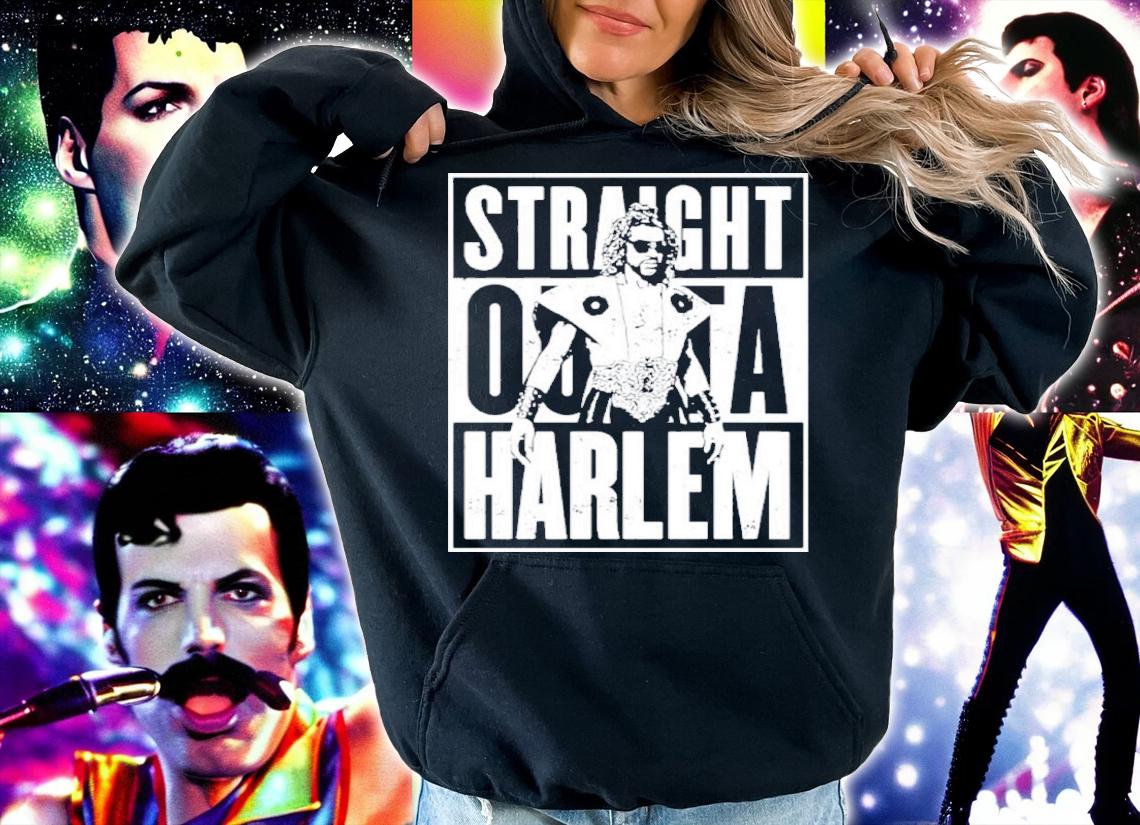 Sho'nuff Straight Outta Harlem Shirt t-shirt hoodie