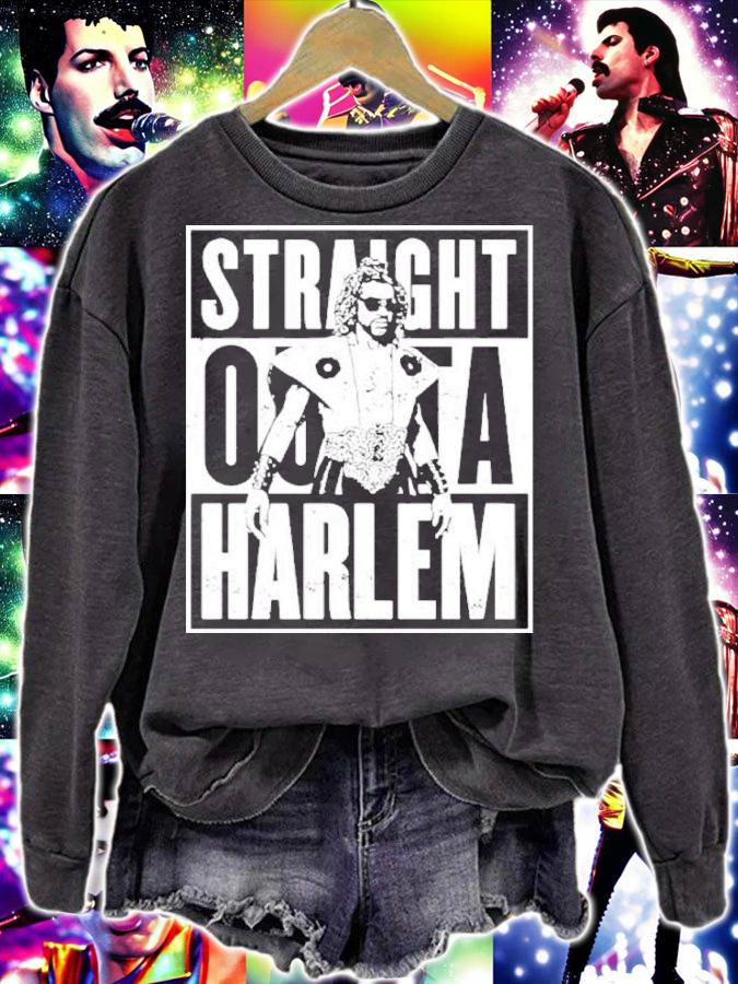Sho'nuff Straight Outta Harlem Shirt t-shirt sweatshirt