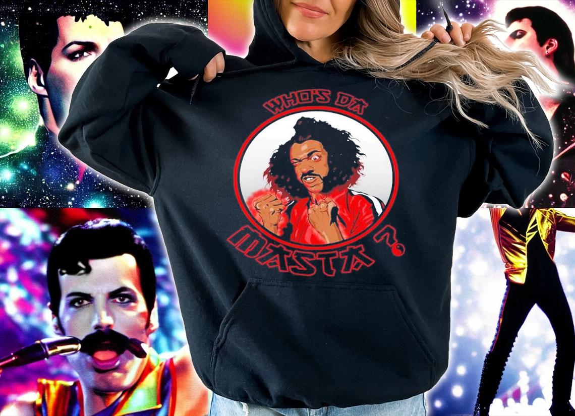Sho Nuff Whos Da Shogun The Last Dragon shirt t-shirt