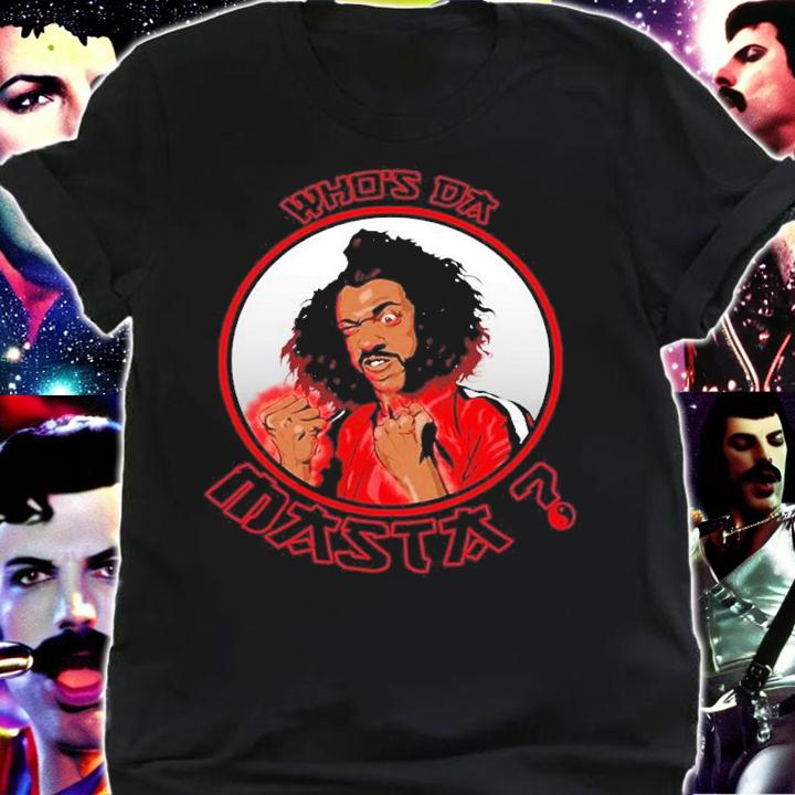 Sho Nuff Whos Da Shogun The Last Dragon shirt t-shirt