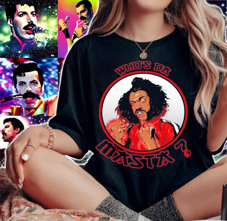 Sho Nuff Whos Da Shogun The Last Dragon shirt t-shirt