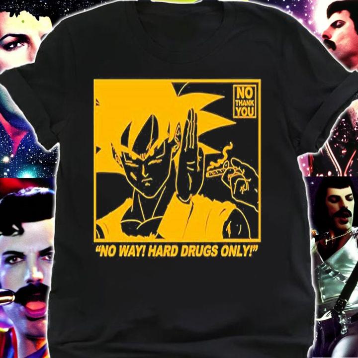 Skeleton Wizard No Way Hard Drugs Only No Thank You T-Shirt t-shirt shirt
