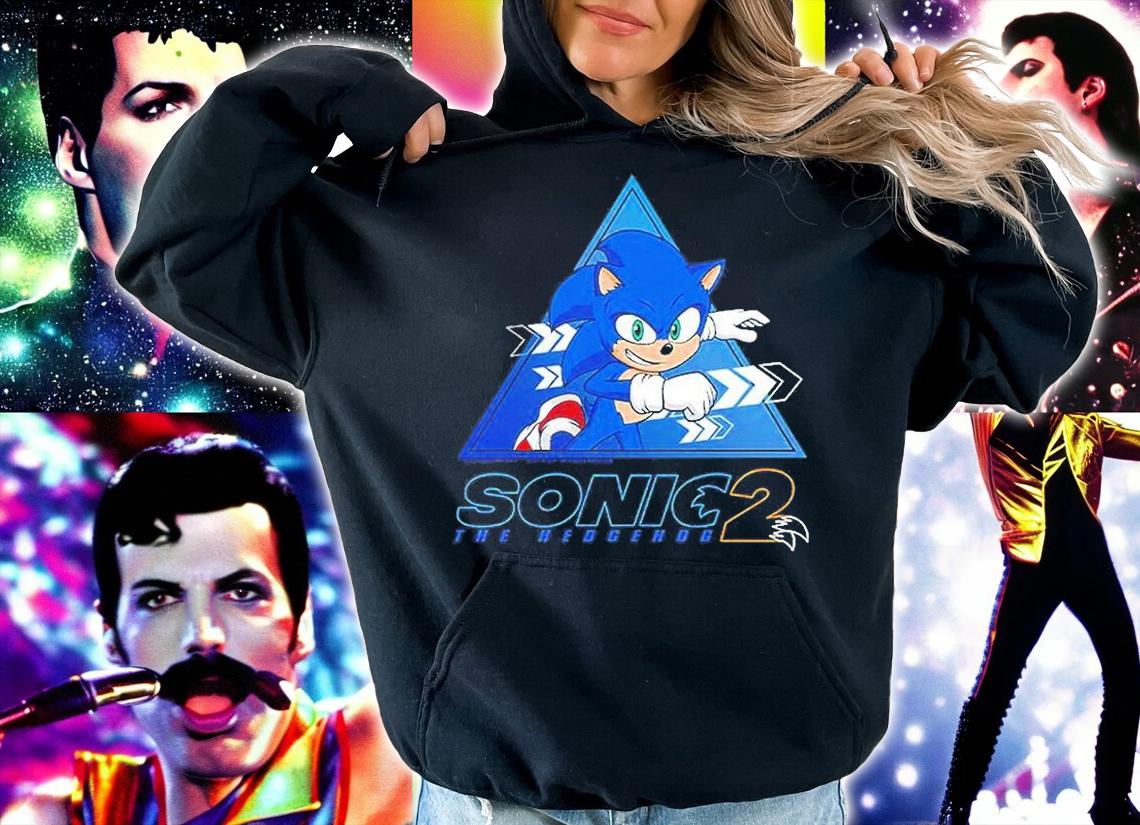 Sonic 2 Sonic Running T-Shirt t-shirt