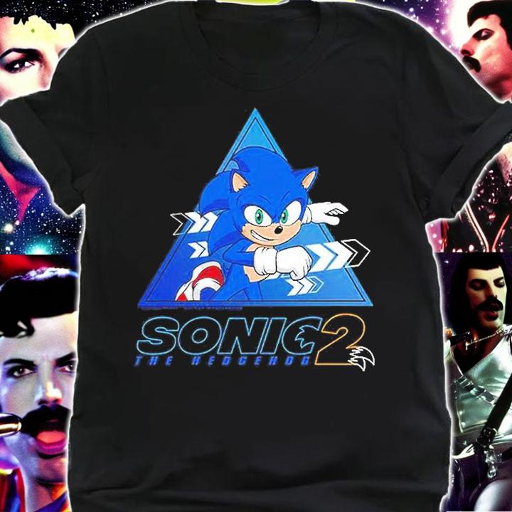 Sonic 2 Sonic Running T-Shirt t-shirt