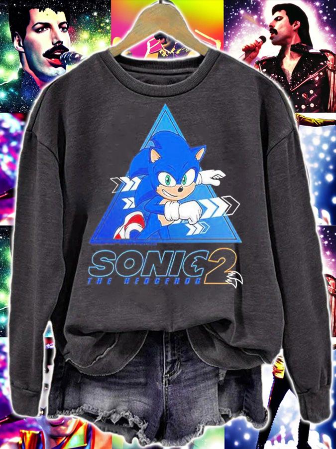 Sonic 2 Sonic Running T-Shirt t-shirt
