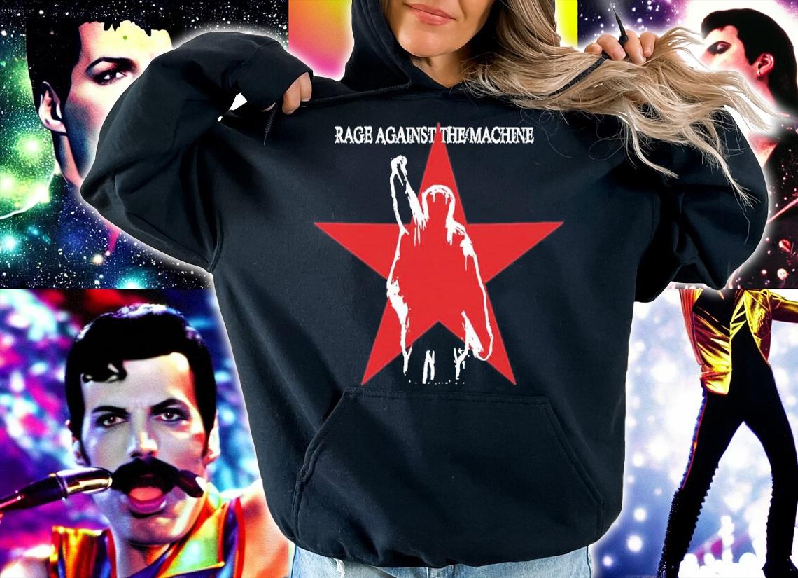 Star Machine Hail On Rage Against The Machine shirt t-shirt
