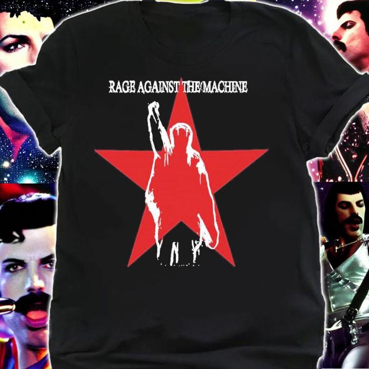Star Machine Hail On Rage Against The Machine shirt t-shirt