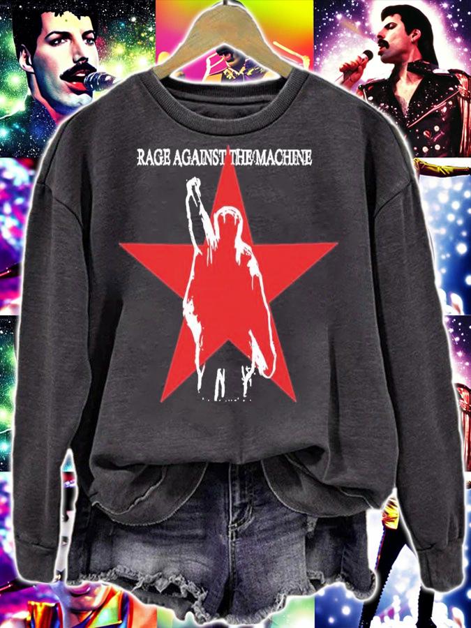 Star Machine Hail On Rage Against The Machine shirt t-shirt