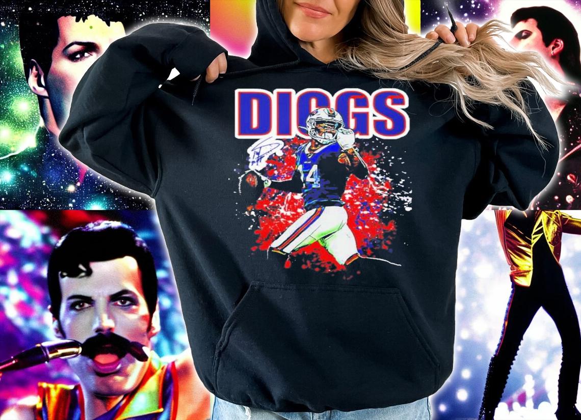 Stefon Diggs Buffalo Bills T-Shirt t-shirt