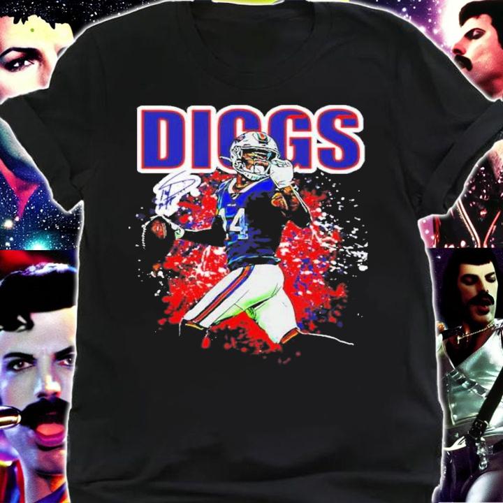 Stefon Diggs Buffalo Bills T-Shirt t-shirt