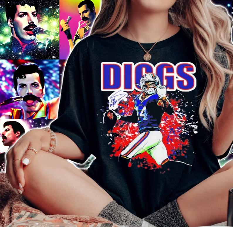 Stefon Diggs Buffalo Bills T-Shirt t-shirt
