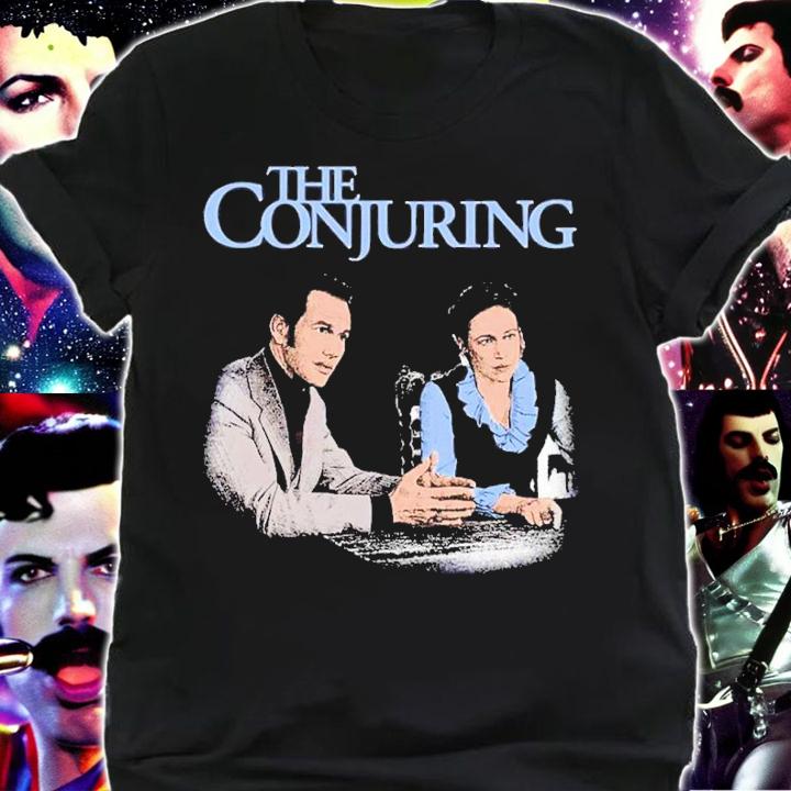The Conjuring Ed And Lorraine Warren Shirt t-shirt shirt