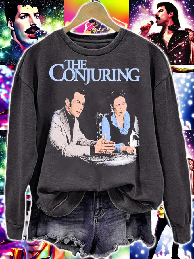 The Conjuring Ed And Lorraine Warren Shirt t-shirt sweatshirt