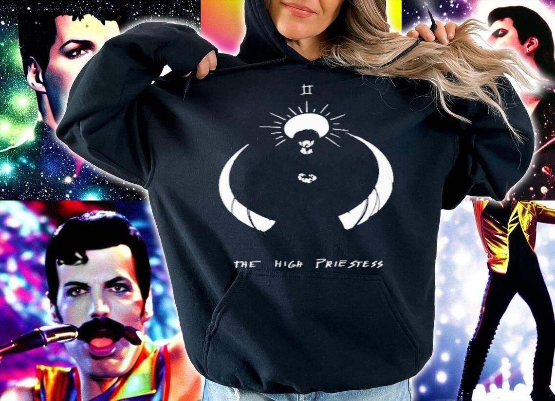 The High Priestess Pitch Canker Shirt t-shirt hoodie