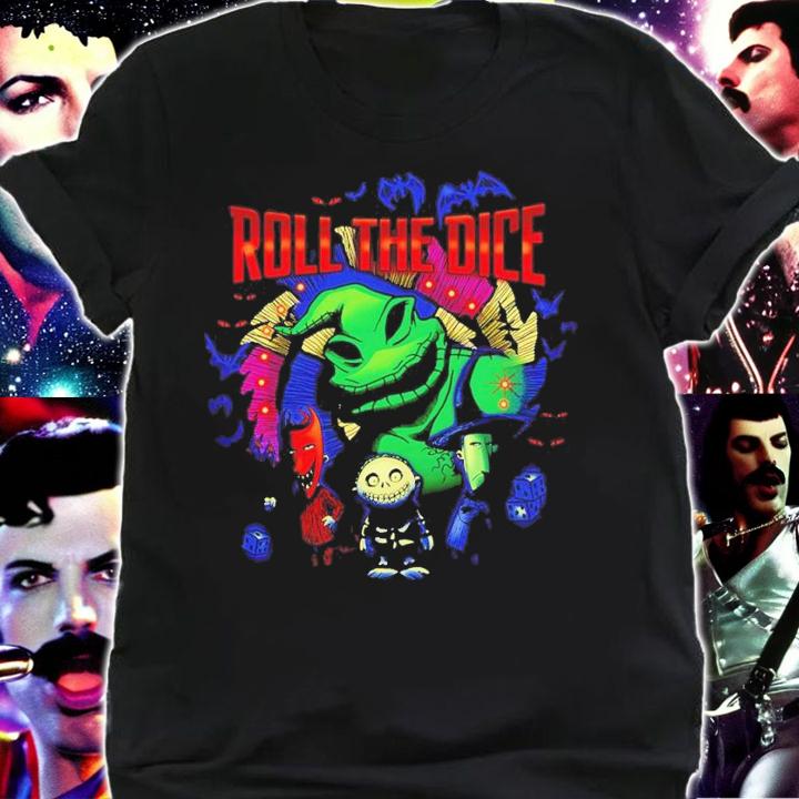 The Nightmare Before Christmas Oogie Boogie Roll the Dice shirt t-shirt shirt