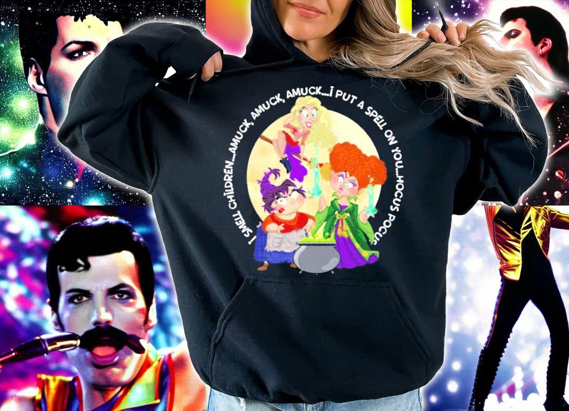 The Sanderson Sisters Hocus Pocus Shirt t-shirt