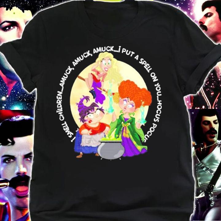 The Sanderson Sisters Hocus Pocus Shirt t-shirt