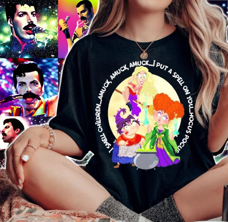 The Sanderson Sisters Hocus Pocus Shirt t-shirt