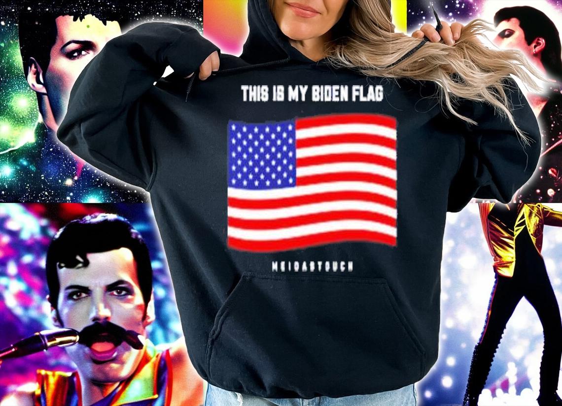 This Is My Biden Flag T-Shirt t-shirt