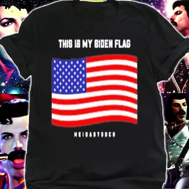This Is My Biden Flag T-Shirt t-shirt