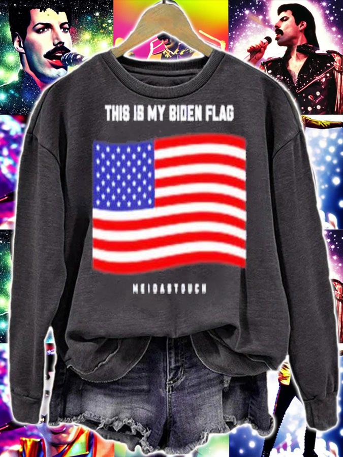 This Is My Biden Flag T-Shirt t-shirt