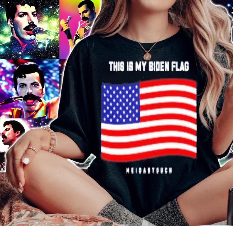 This Is My Biden Flag T-Shirt t-shirt