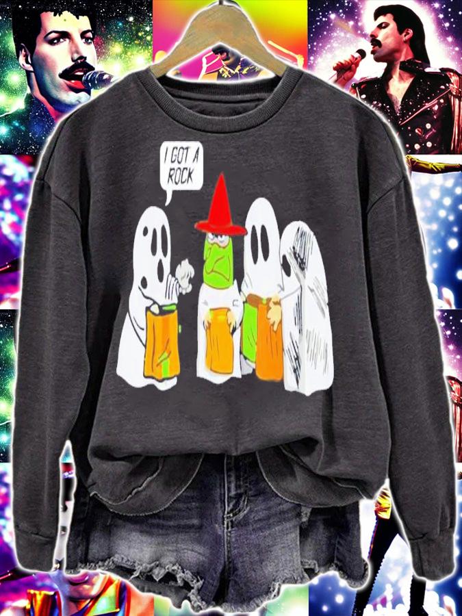 Trick Or Treat Lazy Halloween Shirt t-shirt