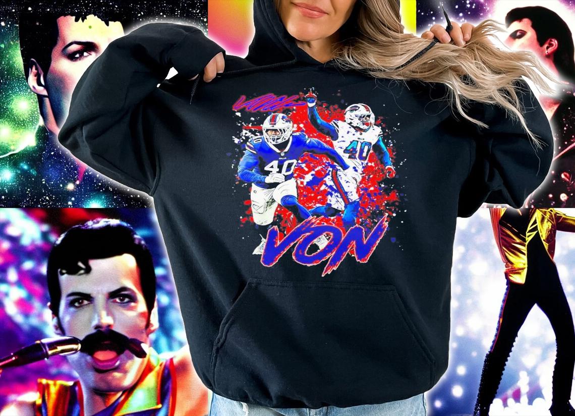 Von Miller American Football NFL T-Shirt t-shirt