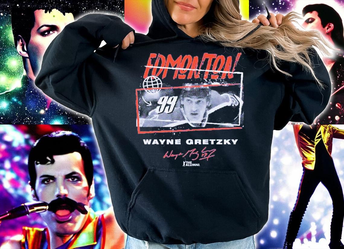 Wayne Gretzky Edmonton Tones shirt t-shirt
