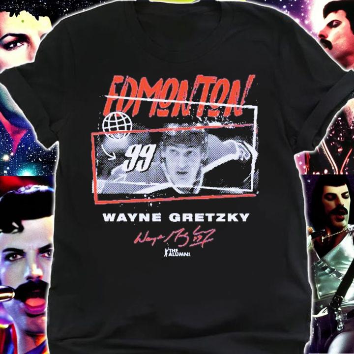 Wayne Gretzky Edmonton Tones shirt t-shirt