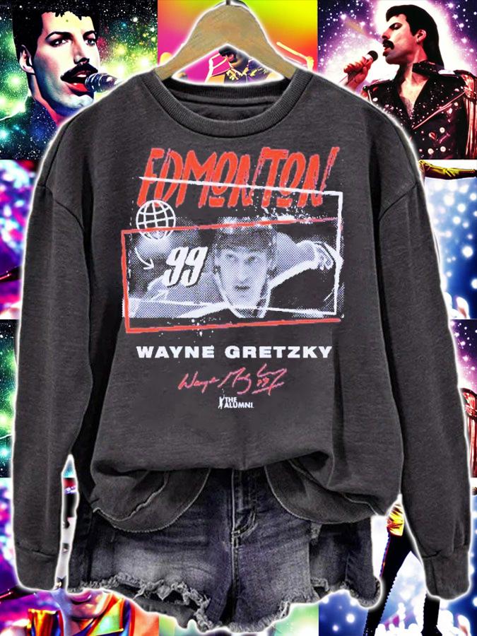 Wayne Gretzky Edmonton Tones shirt t-shirt
