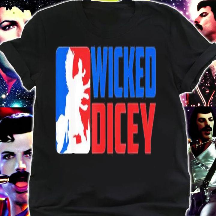 Wicked Dicey baseball logo style shirt t-shirt