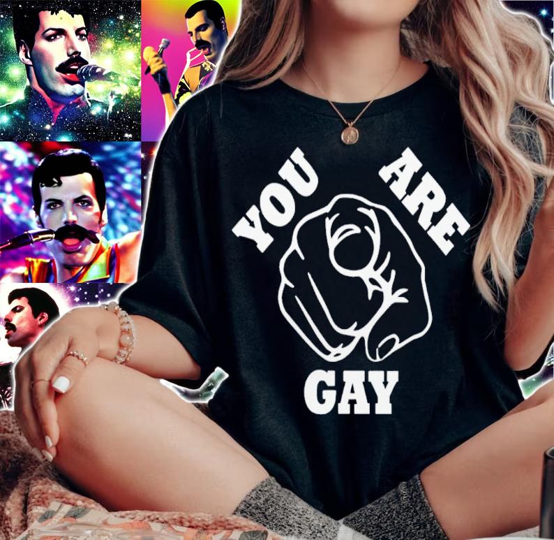 You Are Gay Shirt t-shirt
