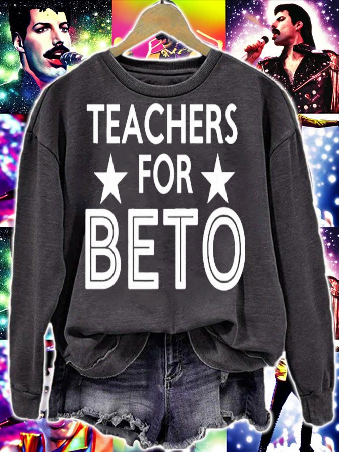 Teachers for Beto shirt t-shirt