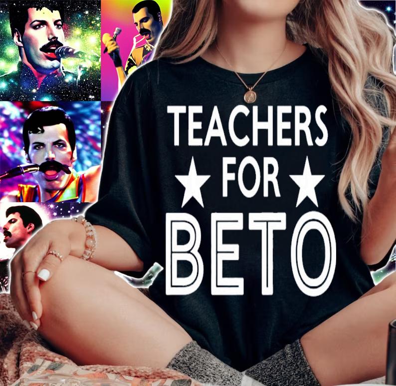 Teachers for Beto shirt t-shirt