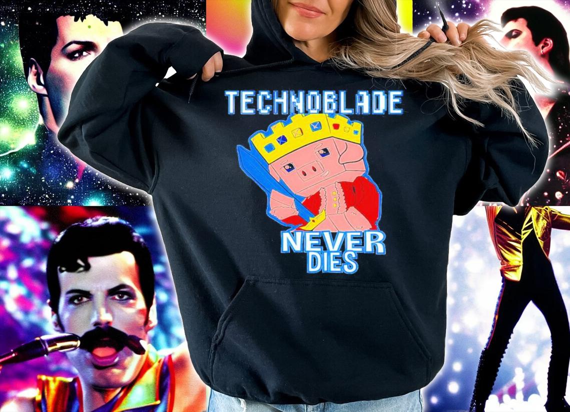 Technoblade Never Dies Gaming Shirt t-shirt hoodie