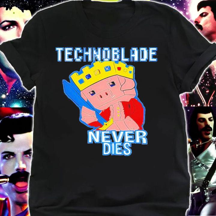 Technoblade Never Dies Gaming Shirt t-shirt shirt