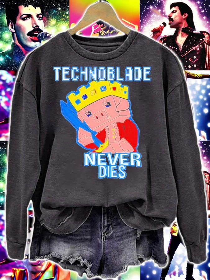 Technoblade Never Dies Gaming Shirt t-shirt sweatshirt