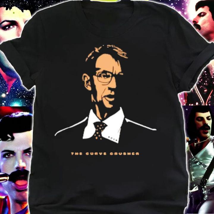 The Bold The Curve Crusher Ashley Bloomfield Shirt t-shirt