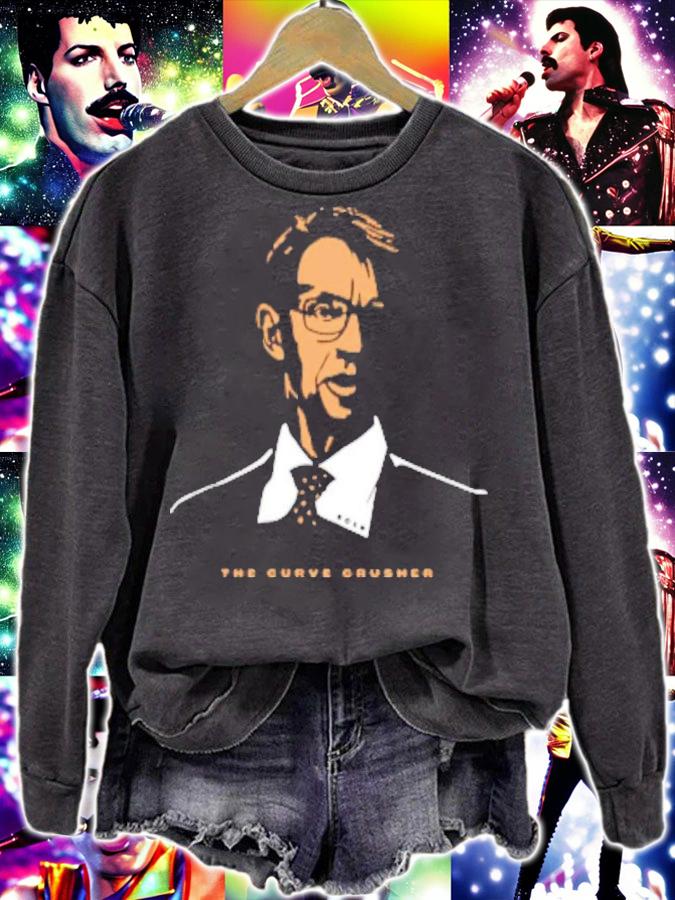 The Bold The Curve Crusher Ashley Bloomfield Shirt t-shirt