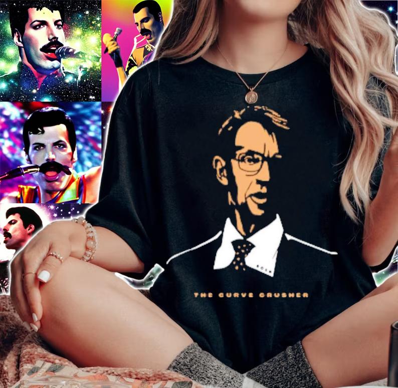 The Bold The Curve Crusher Ashley Bloomfield Shirt t-shirt