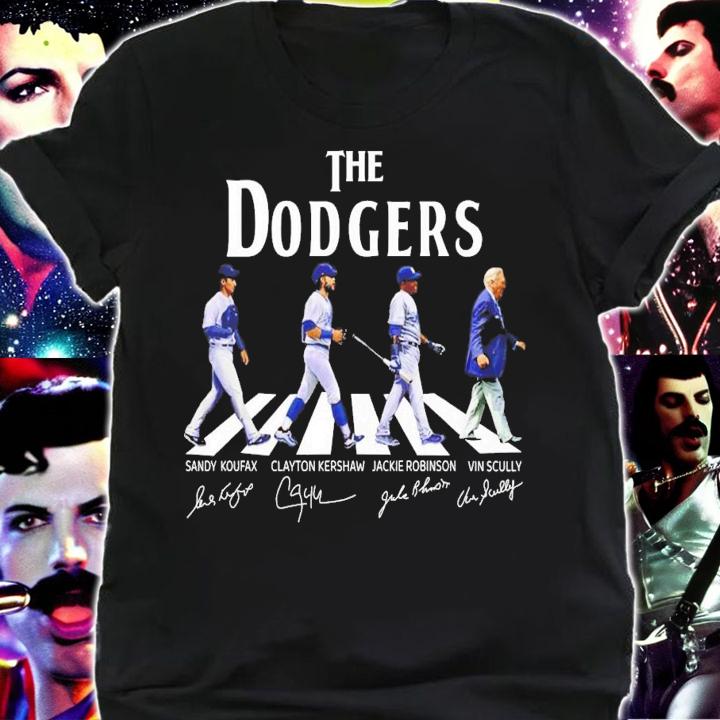 The Dodgers Abbey Road Signature T-Shirt t-shirt shirt