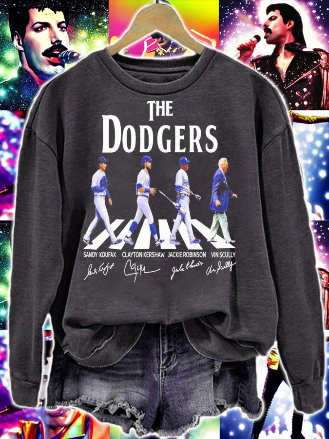The Dodgers Abbey Road Signature T-Shirt t-shirt sweatshirt
